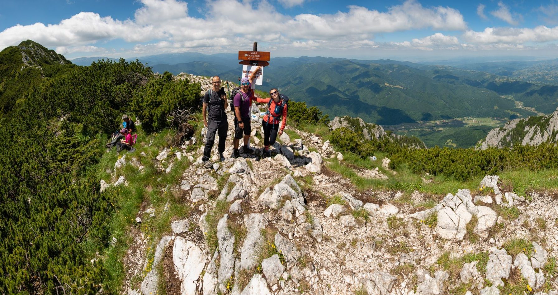 Creasta Nordică a Pietrei Craiului - Vf Turnu si Vf Ascuțit