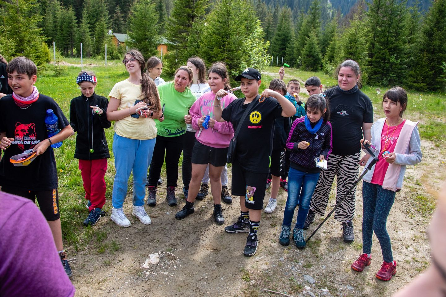 O faptă bună de Ziua Copilului