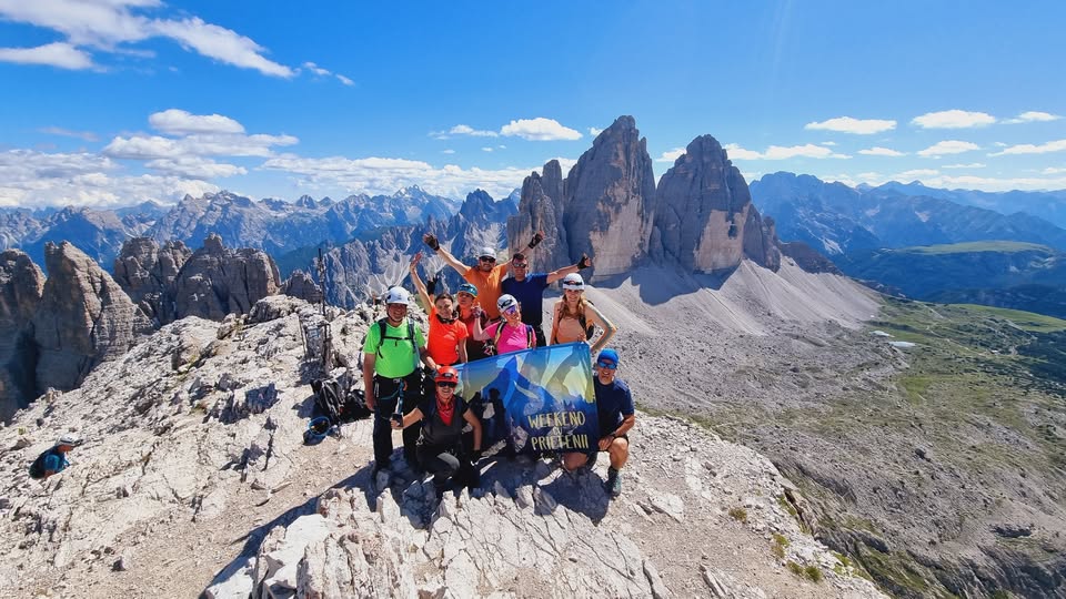 Printre crestele Dolomiților: o poveste de munte