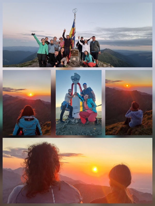 Apus de neuitat pe Vârful Moldoveanu!