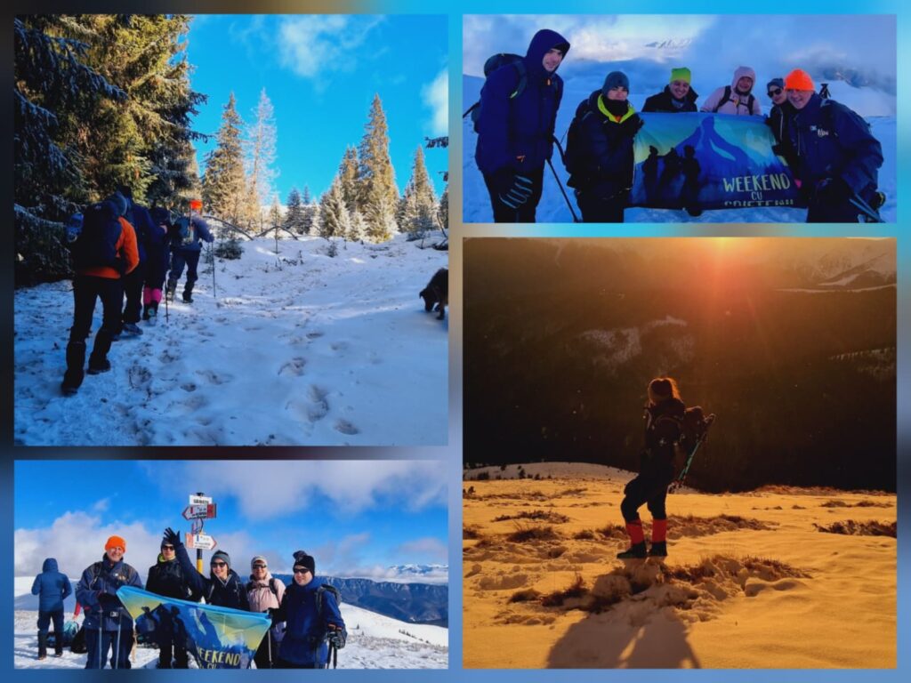 O zi de iarnă în Iezer-Păpușa: Găinatu &  Păpușa