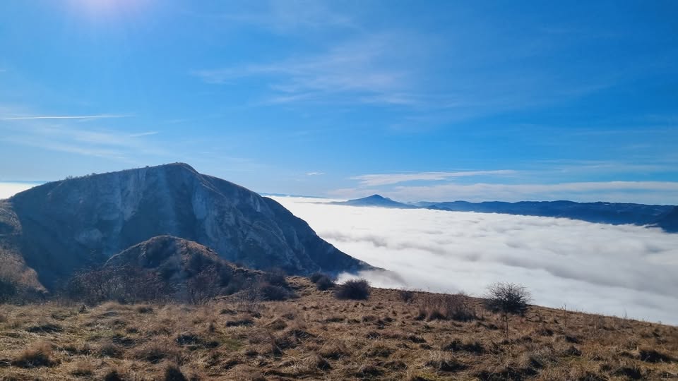 Mărțișor în Apuseni- primăvara ne prinde pe munte