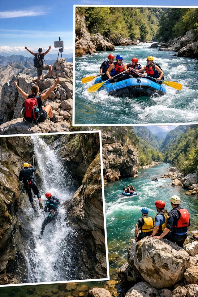 Bosnia și Muntenegru Adventure- 6 zile de aventură intensă