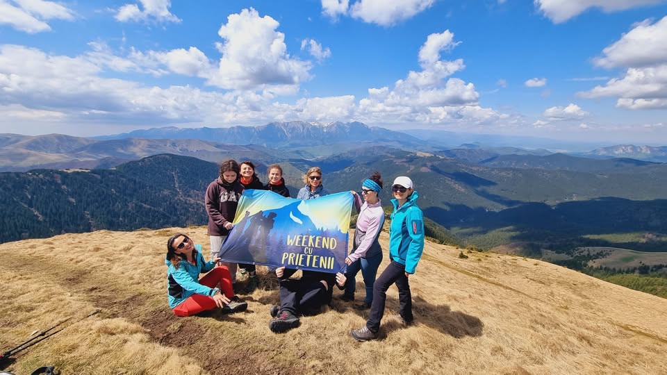 Pe nemarcat prin Munții Neamțului