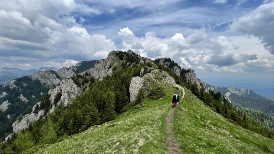 Pe urmele Zăganului- O zi pe munte, cu final delicios!