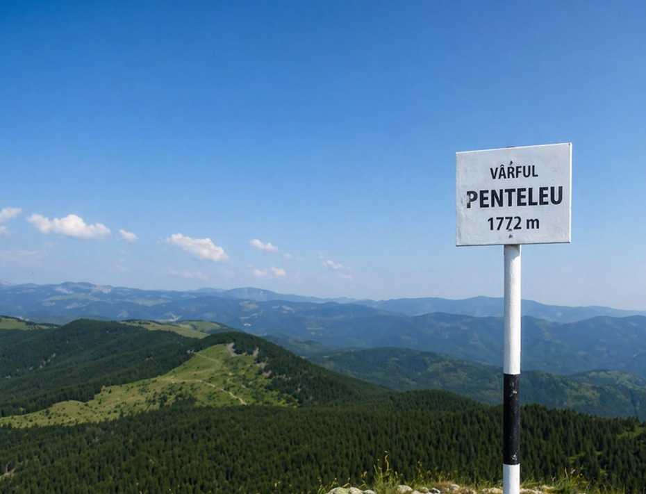 Penteleu: evadare în sălbăticie